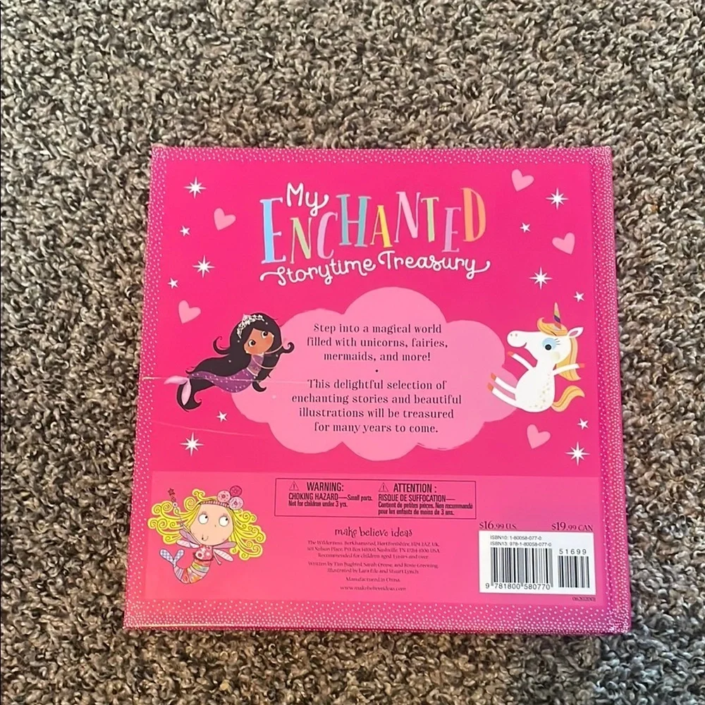 My Enchanted Storytime Treasury Book